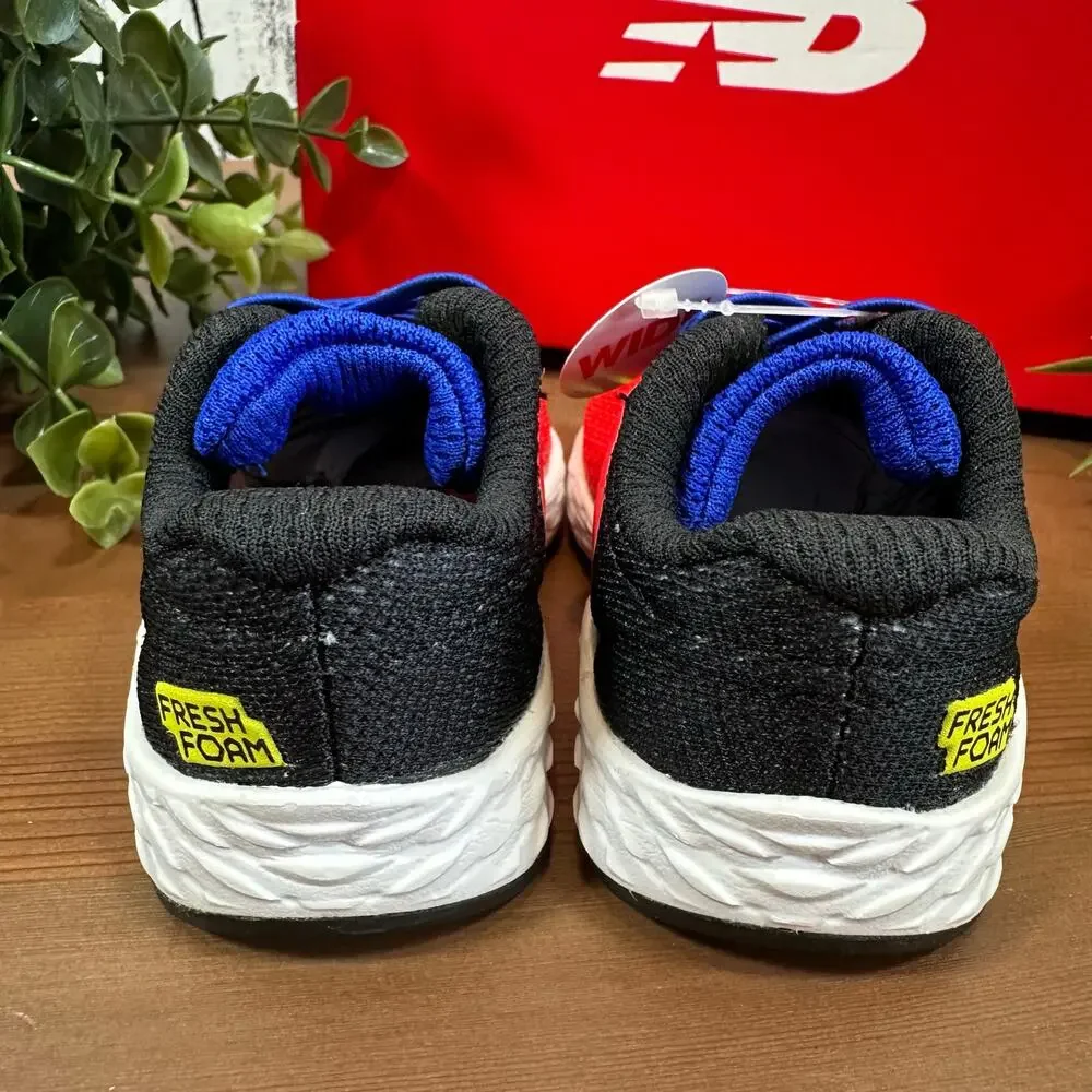 New Balance Kid's Fresh Foam‎ Arishi V2 Bungee Running Shoes Baby Size 2 Wide